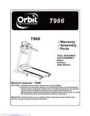 Orbit T966 Owner's Manual