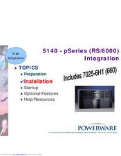 Powerware 5140 Installation Manual