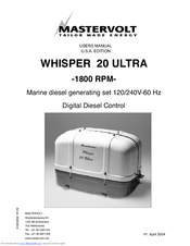 Mastervolt WHISPER 20 ULTRA User Manual
