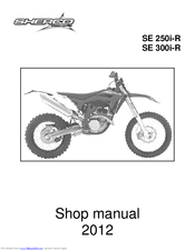 SHERCO 2012 SE 250i-R Shop Manual