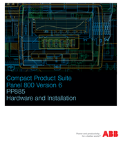 ABB PP885 Hardware And Installation Manual