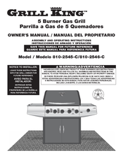 Grill King 810-2546-C Owner's Manual