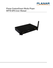 Planar ContentSmart MP70 OPS User Manual