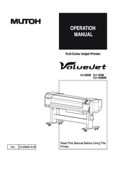 Necessary Mutoh ValueJet 1304 Service Manual PDF Send by Email for sale online 