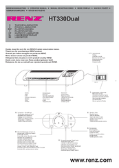Renz HT330Dual Operation Manual
