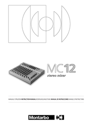 Montarbo MC12 Instruction Manual