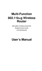 Repotec RP-WR0254 User Manual