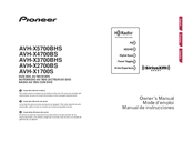 Pioneer AVH-X2700BS Owner's Manual