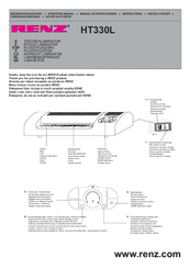 Renz HT 330 L Operation Manual