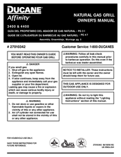 Ducane Affinity S 3400 Owner's Manual