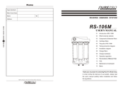 Purepro RS-106M User Manual