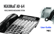 NEC NEAXMail AD-64 User Manual