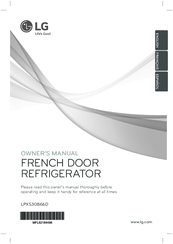 LG LPXS30866D Owner's Manual