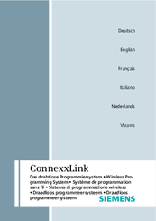 Siemens ConnexxLink User Manual