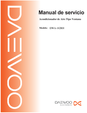 Daewoo DWA-182RH User Manual