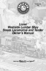 Lionel Westside Lumber Shay Owner's Manual
