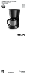 Philips HD7472 Quick Manual