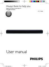 Philips HTL1180B/12 User Manual