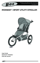 BOB Gear SPORT UTILITY STROLLER User Manual