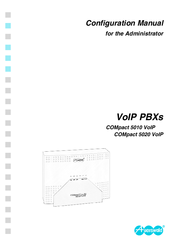 Auerswald COMpact 5010 VoIP Configuration Manual