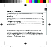 Archos 64 Xenon User Manual