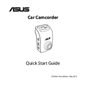 Asus Q10364 Quick Start Manual