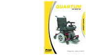 Pride Mobility Quantum 600 Sport Owner's Manual