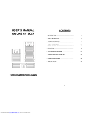 Repotec RP-UPH User Manual