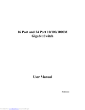 Repotec RP-G1600U User Manual