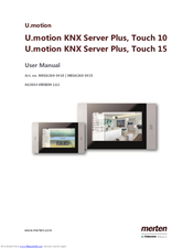 merten U.motion KNX Server Plus User Manual