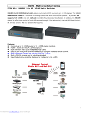 SC&T HS10M User Manual