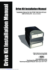 ADS PYRO 1394 Installation Manual