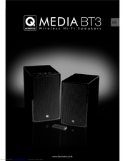 Q Acoustics Media BT3 Manual