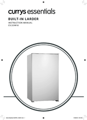 Currys Essentials CIL55W10 Instruction Manual