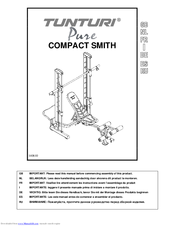 Tunturi Pure Compact Smith Owner's Manual