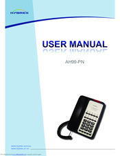 HYBREX AH99-PN User Manual