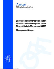 Accton Technology CheetahSwitch Workgroup-3526G Management Manual