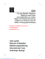 Doro Audioline AL505 User Manual