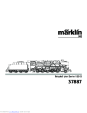 Marklin 37887 User Manual