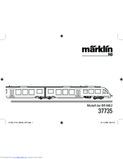 Marklin 37735 User Manual