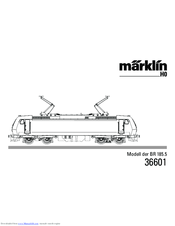 Marklin 36602 User Manual