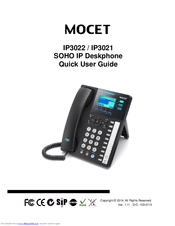 Mocet IP3022 Quick User Manual