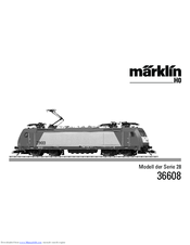 Marklin 36608 User Manual