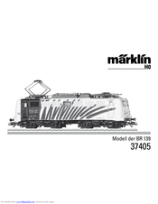 Marklin 37405 User Manual