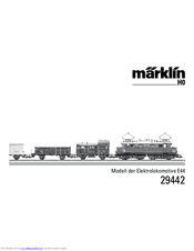 Marklin 37442 User Manual