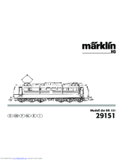 Marklin 29151 User Manual