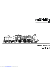 Marklin 37037 User Manual