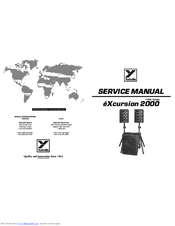 Yorkville eXcursion 2000 Service Manual