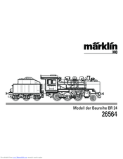 Marklin 26564 User Manual