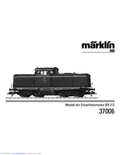 Marklin 37006 User Manual